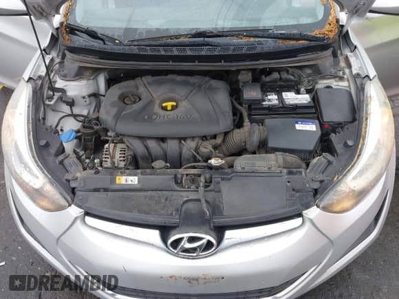 2016 Hyundai Elantra SE с VIN KMHDH4AE1GU483699, выставлен на аукционе IAAI как лот 43611187 с пробегом 183 463 миль миль и . История ставок и продаж доступна на DreamBid. Изображение 10.