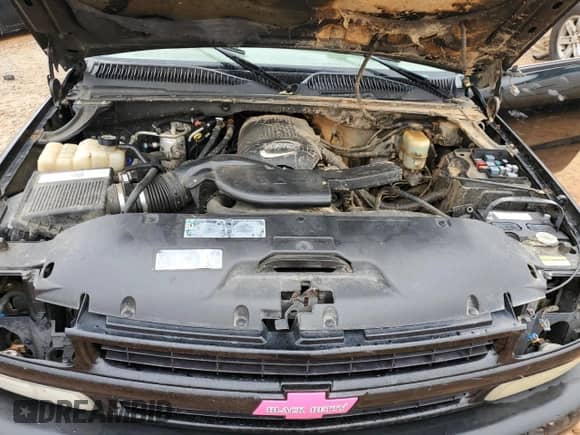 2002 Chevrolet Suburban Z71 z VIN 3GNFK16Z72G349789, wystawiony jako Copart lot #79714354 z przebiegiem 290 525 mil mil oraz Szkoda całkowita • Salvage title. Historia ofert i sprzedaży dostępna na DreamBid. Obrazek 14.