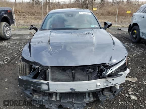 2024 Lexus IS 500 F Sport Performance с VIN JTHAP1D23R5005922, выставлен на аукционе Copart как лот 51937565 с пробегом 5 774 миль миль и Списание • Salvage title. История ставок и продаж доступна на DreamBid. Изображение 5.