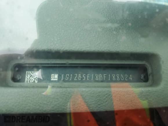 2011 Chevrolet Malibu 1LS с VIN 1G1ZB5E18BF188324, выставлен на аукционе Copart как лот 59857475 с пробегом 126 842 миль миль и Списание • Salvage title. История ставок и продаж доступна на DreamBid. Изображение 12.