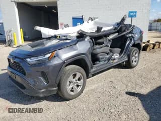 ✅ 2025 Toyota RAV4 XLE • VIN: 2T3W1RFV6SW373167 • Lot: 85940715. Listed on Copart with 19,251 mi. Free auction sales archive from the USA and detailed vehicle history report at DreamBid. Image 1.