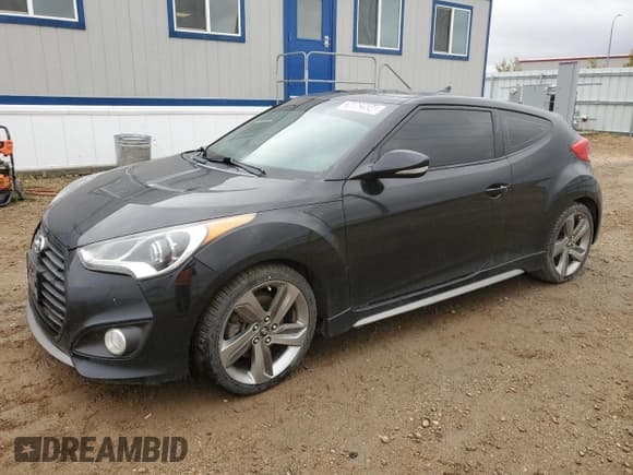✅ 2013 Hyundai Veloster Turbo • VIN: KMHTC6AE9DU129043 • Lot: 76062554. Wystawiony na Copart z przebiegiem 103 708 mil. Bezpłatny archiwum sprzedaży aukcyjnych z USA i szczegółowy raport historii pojazdu na DreamBid. Zdjęcie 1.