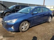 ✅ 2020 Hyundai Elantra SEL • VIN: 5NPD84LF1LH571845 • Lot: 66881265. Listed on Copart with 91,136 mi. Free auction sales archive from the USA and detailed vehicle history report at DreamBid. Image 1.