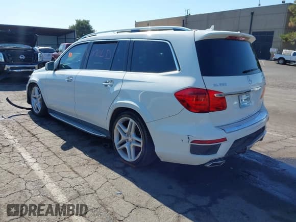 ✅ 2013 Mercedes-Benz GL 550 • VIN: 4JGDF7DE8DA239936 • Lot: 42703205. Listed on IAAI with 149,286 mi. Free auction sales archive from the USA and detailed vehicle history report at DreamBid. Image 3.