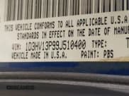 ✅ 2009 Dodge 1500 SLT • VIN: 1D3HV13P99J510400 • Lot: 42904840. Wystawiony na IAAI z przebiegiem 224 901 mil. Bezpłatny archiwum sprzedaży aukcyjnych z USA i szczegółowy raport historii pojazdu na DreamBid. Zdjęcie 9.