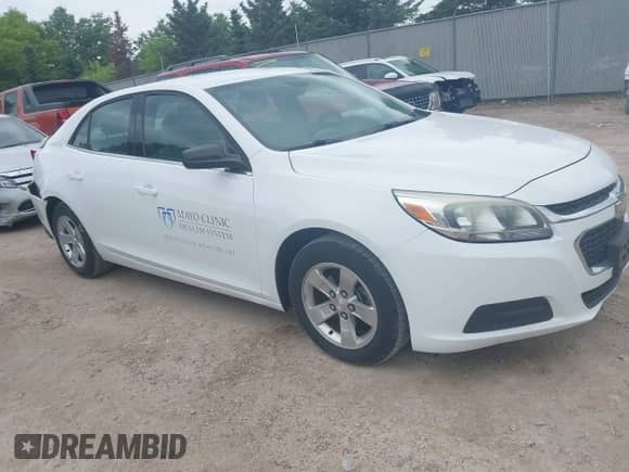 2014 Chevrolet Malibu LS с VIN 1G11A5SL6EF288934, выставлен на аукционе IAAI как лот 42532442 с пробегом 108 282 миль миль и . История ставок и продаж доступна на DreamBid. Изображение 1.