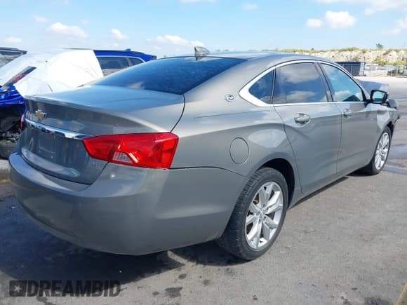 ✅ 2017 Chevrolet Impala LT • VIN: 2G1105S39H9183336 • Лот: 43416758. Опубликован ранее на IAAI с пробегом 110 874 миль. Бесплатный доступ к архиву аукционных продаж из США и подробный отчёт об истории автомобиля на DreamBid. Изображение 4.