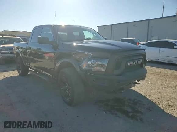 2021 Ram 1500 Warlock z VIN 1C6RR6GGXMS515480, wystawiony jako Copart lot #48503265 z przebiegiem 46 887 mil mil oraz Szkoda całkowita • Salvage title. Historia ofert i sprzedaży dostępna na DreamBid. Obrazek 13.