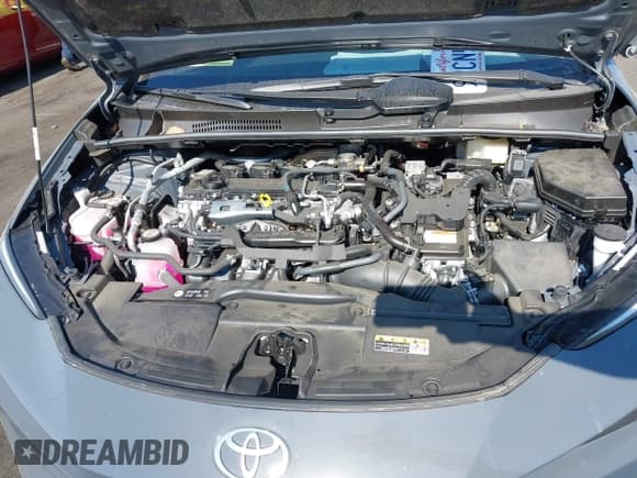 ✅ 2024 Toyota Prius LE • VIN: JTDACAAU6R3038511 • Lot: 42926874. Listed on IAAI with 10,307 mi. Free auction sales archive from the USA and detailed vehicle history report at DreamBid. Image 10.
