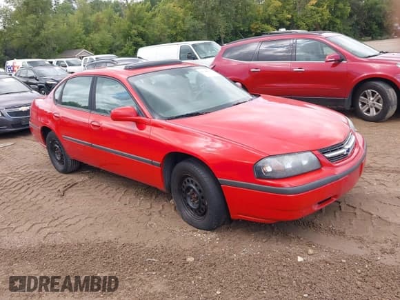 ✅ 2004 Chevrolet Impala • VIN: 2G1WF52E949279001 • Lot: 43140016. Listed on IAAI with 170,855 mi. Free auction sales archive from the USA and detailed vehicle history report at DreamBid. Image 1.