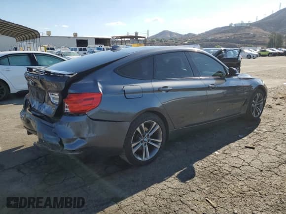 ✅ 2015 BMW 3 Series 328i Gran Turismo xDrive • VIN: WBA3X5C50FD560824 • Lot: 82558825. Listed on Copart with 186,386 mi. Free auction sales archive from the USA and detailed vehicle history report at DreamBid. Image 3.