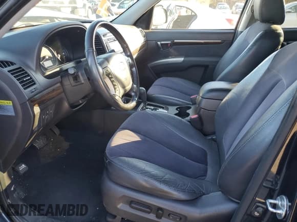 ✅ 2010 Hyundai Santa Fe SE • VIN: 5NMSH4AG0AH392421 • Lot: 81600384. Listed on Copart with Not provided. Free auction sales archive from the USA and detailed vehicle history report at DreamBid. Image 7.