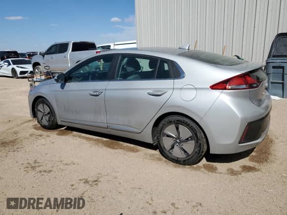 2021 Hyundai Ioniq SE z VIN KMHC75LC6MU255192, wystawiony jako Copart lot #69866494 z przebiegiem 120 723 mil mil oraz Szkoda całkowita • Salvage title. Historia ofert i sprzedaży dostępna na DreamBid. Obrazek 2.