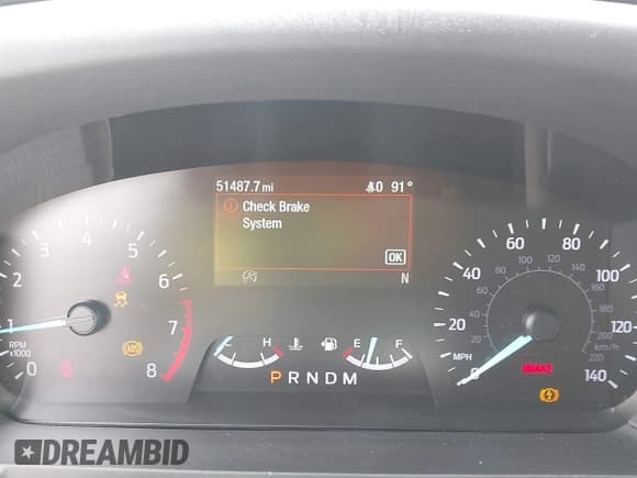 ✅ 2020 Ford Explorer • VIN: 1FMSK7BH8LGC99324 • Lot: 42379677. Listed on IAAI with 51,487 mi. Free auction sales archive from the USA and detailed vehicle history report at DreamBid. Image 7.