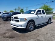 ✅ 2018 Ram 1500 Tradesman • VIN: 1C6RR6FG6JS341159 • Lot: 42046090. Listed on IAAI with 108,083 mi. Free auction sales archive from the USA and detailed vehicle history report at DreamBid. Image 2.