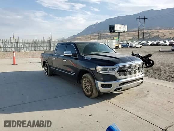 2019 Ram 1500 Limited z VIN 1C6SRFPT3KN907260, wystawiony jako Copart lot #68597555 z przebiegiem 127 663 mil mil oraz Szkoda całkowita • Salvage title. Historia ofert i sprzedaży dostępna na DreamBid. Obrazek 13.