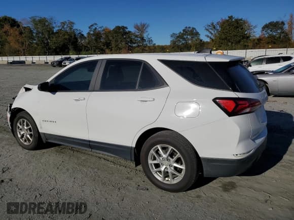 ✅ 2022 Chevrolet Equinox LS • VIN: 3GNAXHEV9NS212373 • Лот: 90046825. Опубликован ранее на Copart с пробегом 56 108 миль. Бесплатный доступ к архиву аукционных продаж из США и подробный отчёт об истории автомобиля на DreamBid. Изображение 2.
