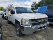 ✅ 2014 Chevrolet Silverado 2500HD Work Truck • VIN: 1GB0CVCG7EF163198 • Lot: 60953344. Listed on Copart with 239,433 mi. Free auction sales archive from the USA and detailed vehicle history report at DreamBid. Image 4.