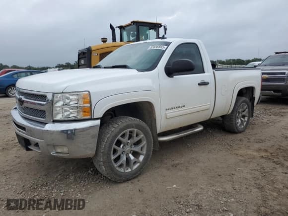 ✅ 2012 Chevrolet Silverado 1500 LT • VIN: 1GCNKSE05CZ222358 • Lot: 83836565. Listed on Copart with 167,800 mi. Free auction sales archive from the USA and detailed vehicle history report at DreamBid. Image 1.