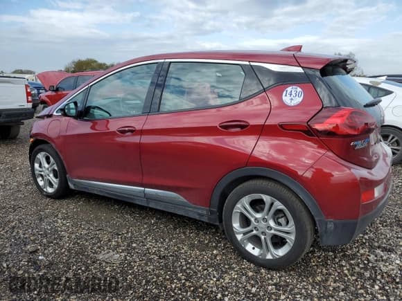 ✅ 2020 Chevrolet Bolt EV LT • VIN: 1G1FY6S09L4137124 • Lot: 82403054. Wystawiony na Copart z przebiegiem 67 126 mil. Bezpłatny archiwum sprzedaży aukcyjnych z USA i szczegółowy raport historii pojazdu na DreamBid. Zdjęcie 2.