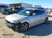 ✅ 2013 Hyundai Veloster Turbo • VIN: KMHTC6AE6DU162372 • Lot: 41481820. Wystawiony na IAAI z przebiegiem 105 650 mil. Bezpłatny archiwum sprzedaży aukcyjnych z USA i szczegółowy raport historii pojazdu na DreamBid. Zdjęcie 2.