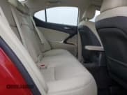 ✅ 2009 Lexus IS 250 • VIN: JTHBK262295093349 • Lot: 89928695. Wystawiony na Copart z przebiegiem 55 101 mil. Bezpłatny archiwum sprzedaży aukcyjnych z USA i szczegółowy raport historii pojazdu na DreamBid. Zdjęcie 10.