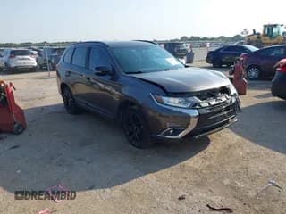 ✅ 2018 Mitsubishi Outlander ES • VIN: JA4AZ3A36JZ050073 • Lot: 43143870. Wystawiony na IAAI z przebiegiem 173 137 mil. Bezpłatny archiwum sprzedaży aukcyjnych z USA i szczegółowy raport historii pojazdu na DreamBid. Zdjęcie 1.