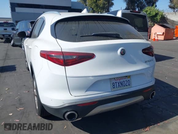 ✅ 2020 Alfa Romeo Stelvio • VIN: ZASPAJAN3L7C92709 • Lot: 42304421. Listed on IAAI with 53,854 mi. Free auction sales archive from the USA and detailed vehicle history report at DreamBid. Image 16.