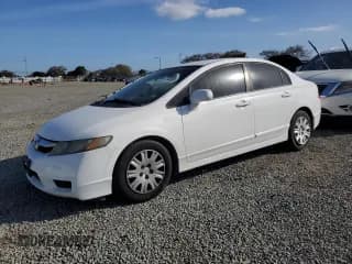 ✅ 2010 Honda Civic GX • VIN: 19XFA4F59AE000217 • Lot: 47310555. Listed on Copart with 114,218 mi. Free auction sales archive from the USA and detailed vehicle history report at DreamBid. Image 1.