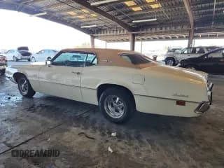 ✅ 1971 Ford Thunderbird • VIN: 1Y83N119467 • Лот: 89842375. Опубликован ранее на Copart с пробегом 502 миль. Бесплатный доступ к архиву аукционных продаж из США и подробный отчёт об истории автомобиля на DreamBid. Изображение 2.