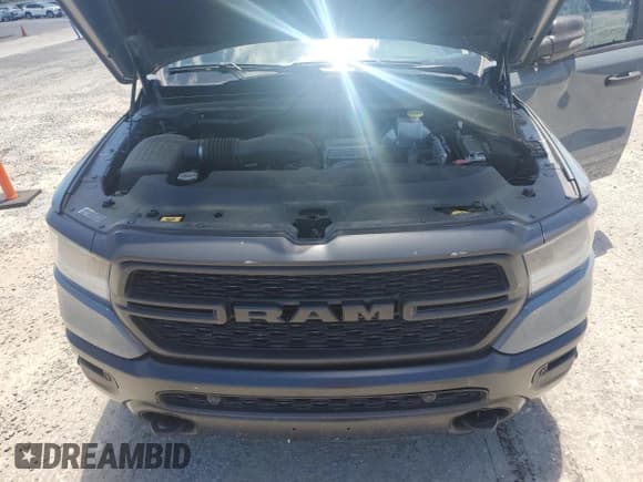 ✅ 2021 Ram 1500 Lone Star • VIN: 1C6SRFFT8MN559394 • Lot: 61243005. Listed on Copart with 45,075 mi. Free auction sales archive from the USA and detailed vehicle history report at DreamBid. Image 11.