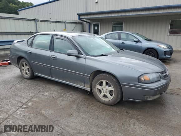 2005 Chevrolet Impala LS z VIN 2G1WH52K959208477, wystawiony jako Copart lot #72056084 z przebiegiem 130 477 mil mil oraz Szkoda całkowita • Salvage title. Historia ofert i sprzedaży dostępna na DreamBid. Obrazek 4.