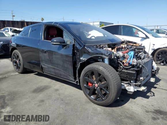 ✅ 2020 Jaguar I-Pace HSE • VIN: SADHD2S17L1F81186 • Lot: 58027943. Listed on Copart with 18,922 mi. Free auction sales archive from the USA and detailed vehicle history report at DreamBid. Image 4.