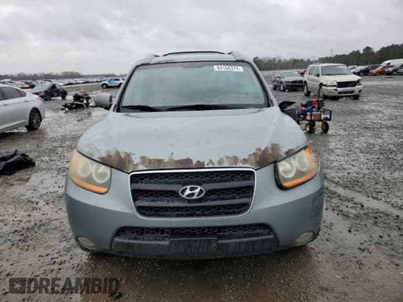 ✅ 2009 Hyundai Santa Fe Limited • VIN: 5NMSH73E29H289946 • Lot: 84168374. Listed on Copart with 176,859 mi. Free auction sales archive from the USA and detailed vehicle history report at DreamBid. Image 5.