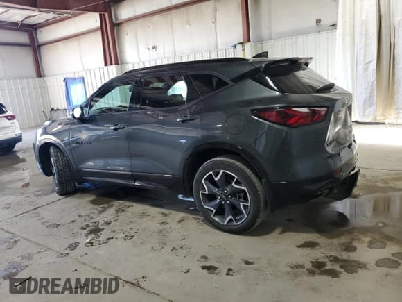 ✅ 2020 Chevrolet Blazer RS • VIN: 3GNKBKRS3LS637200 • Лот: 87383125. Опубликован ранее на Copart с пробегом 46 064 миль. Бесплатный доступ к архиву аукционных продаж из США и подробный отчёт об истории автомобиля на DreamBid. Изображение 2.