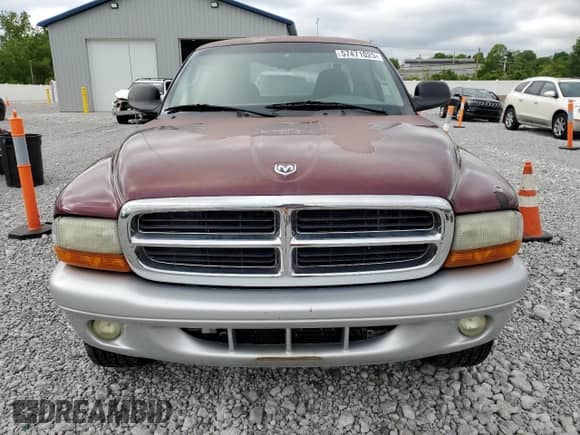 2002 Dodge Dakota SLT with VIN 1B7GG42N72S684370, listed as a Copart auction lot 57471025 with 112,424 mi miles and Clean title. Bid and sale history available at DreamBid. Image 5.