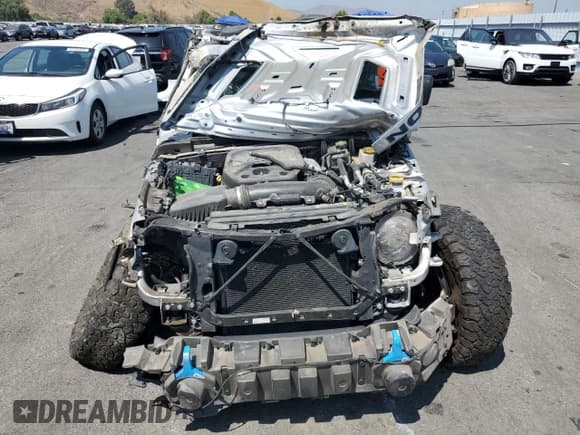 ✅ 2024 Jeep Wrangler Rubicon X • VIN: 1C4RJXR60RW292098 • Лот: 64794535. Опубликован ранее на Copart с пробегом 43 296 миль. Бесплатный доступ к архиву аукционных продаж из США и подробный отчёт об истории автомобиля на DreamBid. Изображение 5.