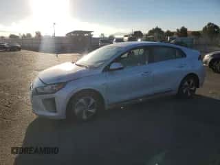 2017 Hyundai Ioniq SEL с VIN KMHC75LCXHU021482, выставлен на аукционе Copart как лот 75909034 с пробегом 65 216 миль миль и Списание • Salvage title. История ставок и продаж доступна на DreamBid. Изображение 1.