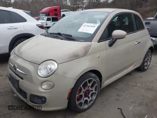 ✅ 2012 FIAT 500 Sport • VIN: 3C3CFFBR1CT194799 • Lot: 43761945. Wystawiony na IAAI z przebiegiem 140 948 mil. Bezpłatny archiwum sprzedaży aukcyjnych z USA i szczegółowy raport historii pojazdu na DreamBid. Zdjęcie 2.