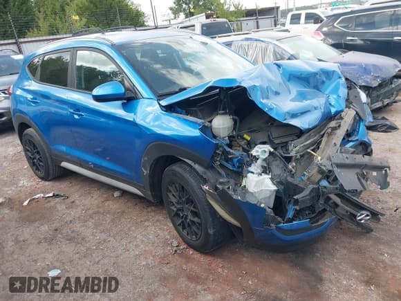 ✅ 2018 Hyundai Tucson SEL • VIN: KM8J33A49JU724239 • Лот: 43205951. Опубликован ранее на IAAI с пробегом 88 639 миль. Бесплатный доступ к архиву аукционных продаж из США и подробный отчёт об истории автомобиля на DreamBid. Изображение 1.