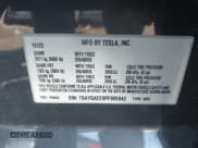 ✅ 2023 Tesla Model Y Long Range • VIN: 7SAYGAEE9PF905943 • Lot: 41444255. Listed on IAAI with 11,179 mi. Free auction sales archive from the USA and detailed vehicle history report at DreamBid. Image 9.