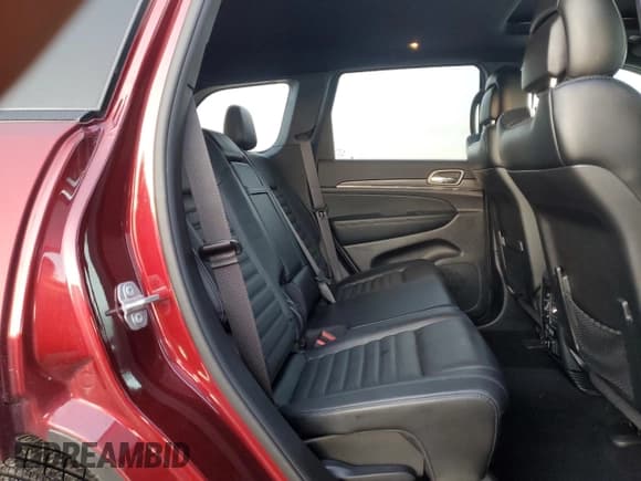 ✅ 2020 Jeep Grand Cherokee Limited X • VIN: 1C4RJFBG5LC419711 • Лот: 90740335. Опубликован ранее на Copart с пробегом 55 084 миль. Бесплатный доступ к архиву аукционных продаж из США и подробный отчёт об истории автомобиля на DreamBid. Изображение 11.