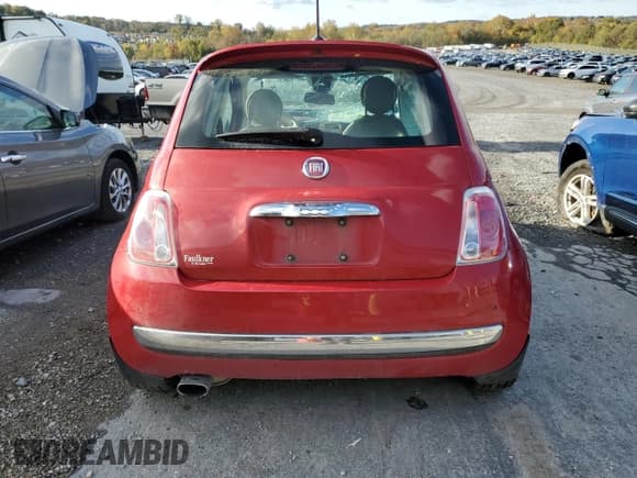✅ 2012 FIAT 500 Lounge • VIN: 3C3CFFCR0CT117761 • Лот: 82569925. Опубликован ранее на Copart с пробегом 120 177 миль. Бесплатный доступ к архиву аукционных продаж из США и подробный отчёт об истории автомобиля на DreamBid. Изображение 6.