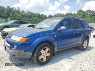2005 Saturn VUE z VIN 5GZCZ63435S823536, wystawiony jako Copart lot #63787055 z przebiegiem 246 892 mil mil oraz Czysty tytuł • Clean title. Historia ofert i sprzedaży dostępna na DreamBid. Obrazek 1.