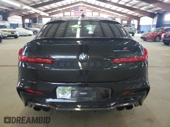 ✅ 2020 BMW X4 M Competition • VIN: 5YMUJ0C06LLA99799 • Lot: 65583704. Wystawiony na Copart z przebiegiem 32 033 mil. Bezpłatny archiwum sprzedaży aukcyjnych z USA i szczegółowy raport historii pojazdu na DreamBid. Zdjęcie 6.