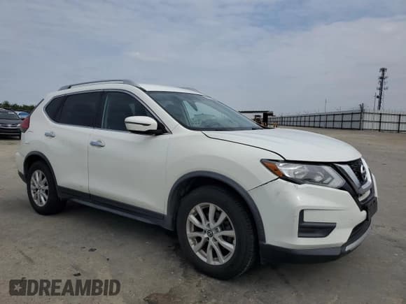 ✅ 2017 Nissan Rogue SV • VIN: JN8AT2MT9HW143571 • Lot: 53751385. Listed on Copart with 105,333 mi. Free auction sales archive from the USA and detailed vehicle history report at DreamBid. Image 4.