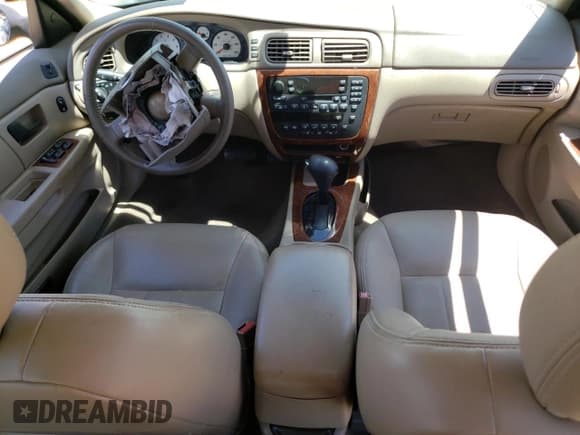 ✅ 2004 Mercury Sable LS Premium • VIN: 1MEHM55S74A621569 • Lot: 58057525. Listed on Copart with Not provided. Free auction sales archive from the USA and detailed vehicle history report at DreamBid. Image 8.
