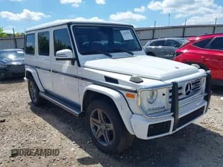 ✅ 2016 Mercedes-Benz G 550 • VIN: WDCYC3KF6GX246950 • Lot: 42349202. Wystawiony na IAAI z przebiegiem 72 810 mil. Bezpłatny archiwum sprzedaży aukcyjnych z USA i szczegółowy raport historii pojazdu na DreamBid. Zdjęcie 1.