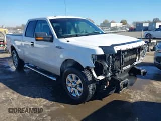 ✅ 2014 Ford F-150 XL • VIN: 1FTEX1CM3EFB94081 • Lot: 40991423. Listed on IAAI with 190,785 mi. Free auction sales archive from the USA and detailed vehicle history report at DreamBid. Image 1.