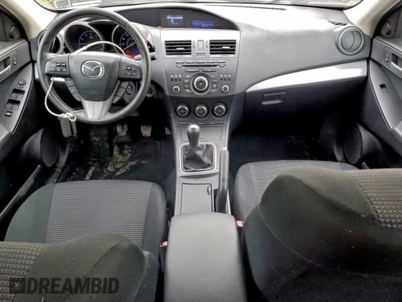 ✅ 2013 Mazda 3 i Touring • VIN: JM1BL1V85D1712959 • Lot: 96344085. Listed on Copart with 135,318 mi. Free auction sales archive from the USA and detailed vehicle history report at DreamBid. Image 8.